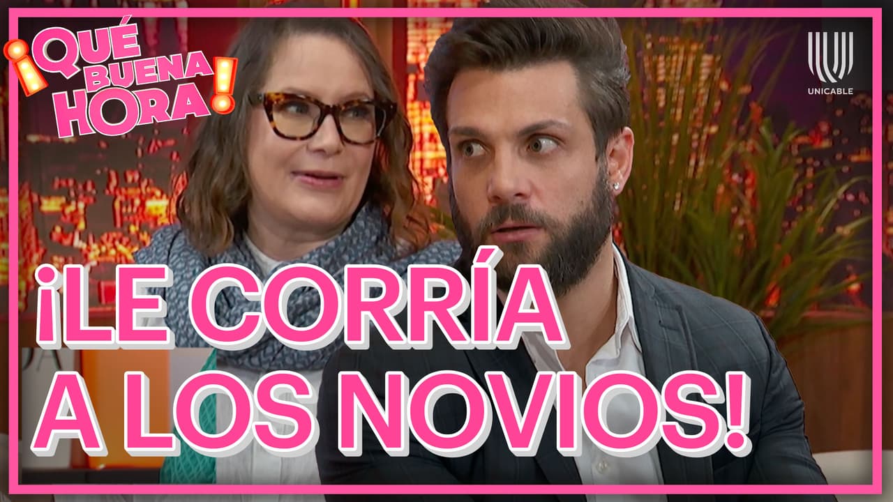 Nicola confiesa que llegó a correr a los novios de su mamá por celos
