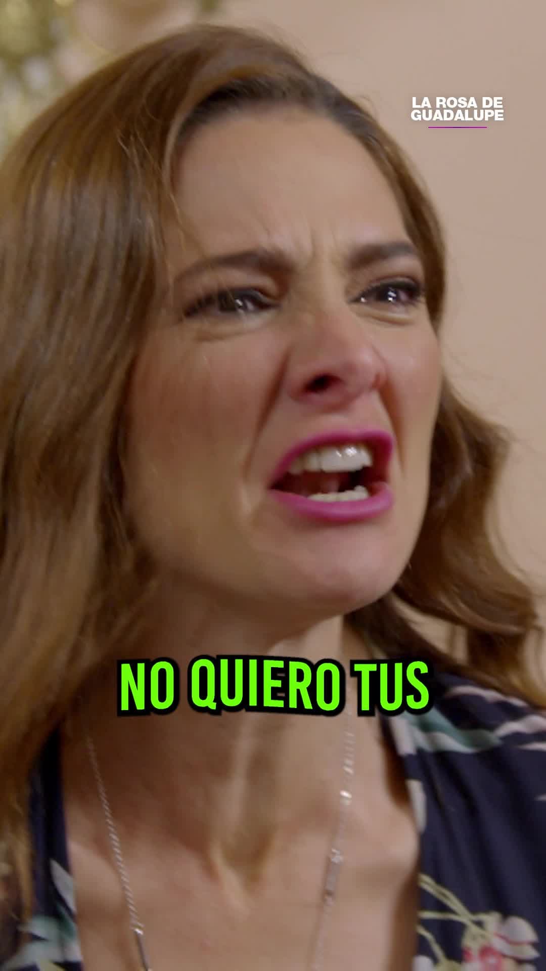 ¡Eres una descarada por meterte con mi marido!