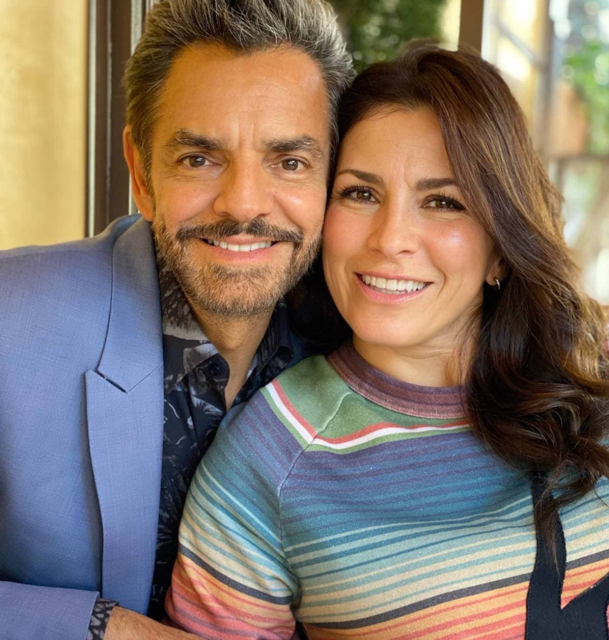 Alessandra defiende a Eugenio Derbez sobre un supuesto abuso