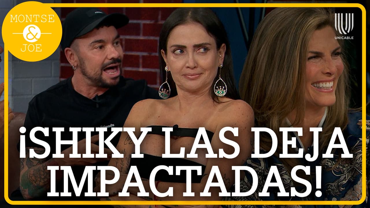 Montserrat y Celia Lora quedan frías con las ATREVIDAS revelaciones de Shiky
