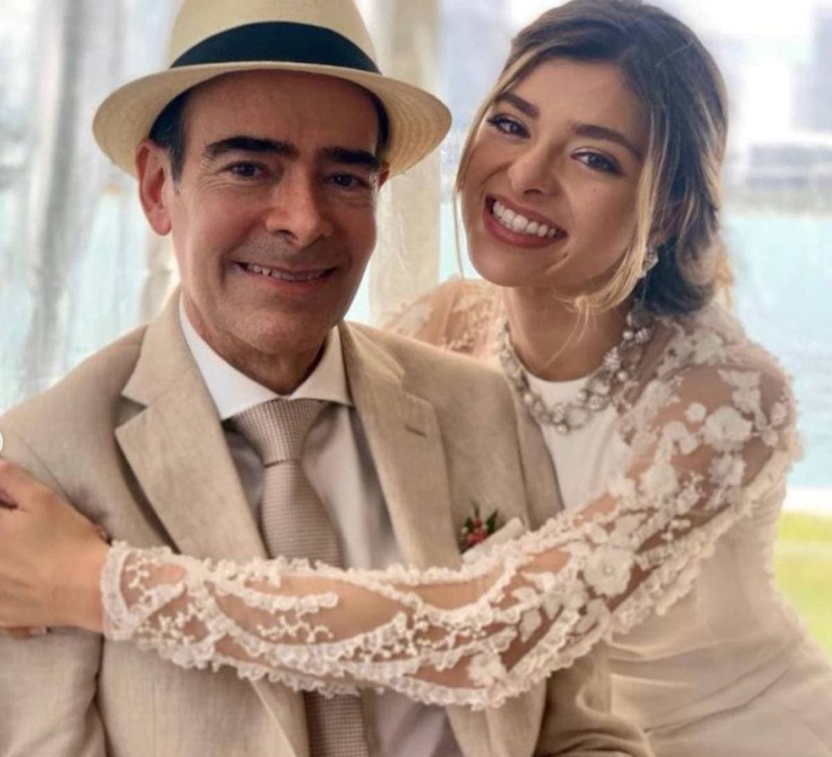 Toño Mauri ya es abuelo; ella es su nieta: Carla Isabelle