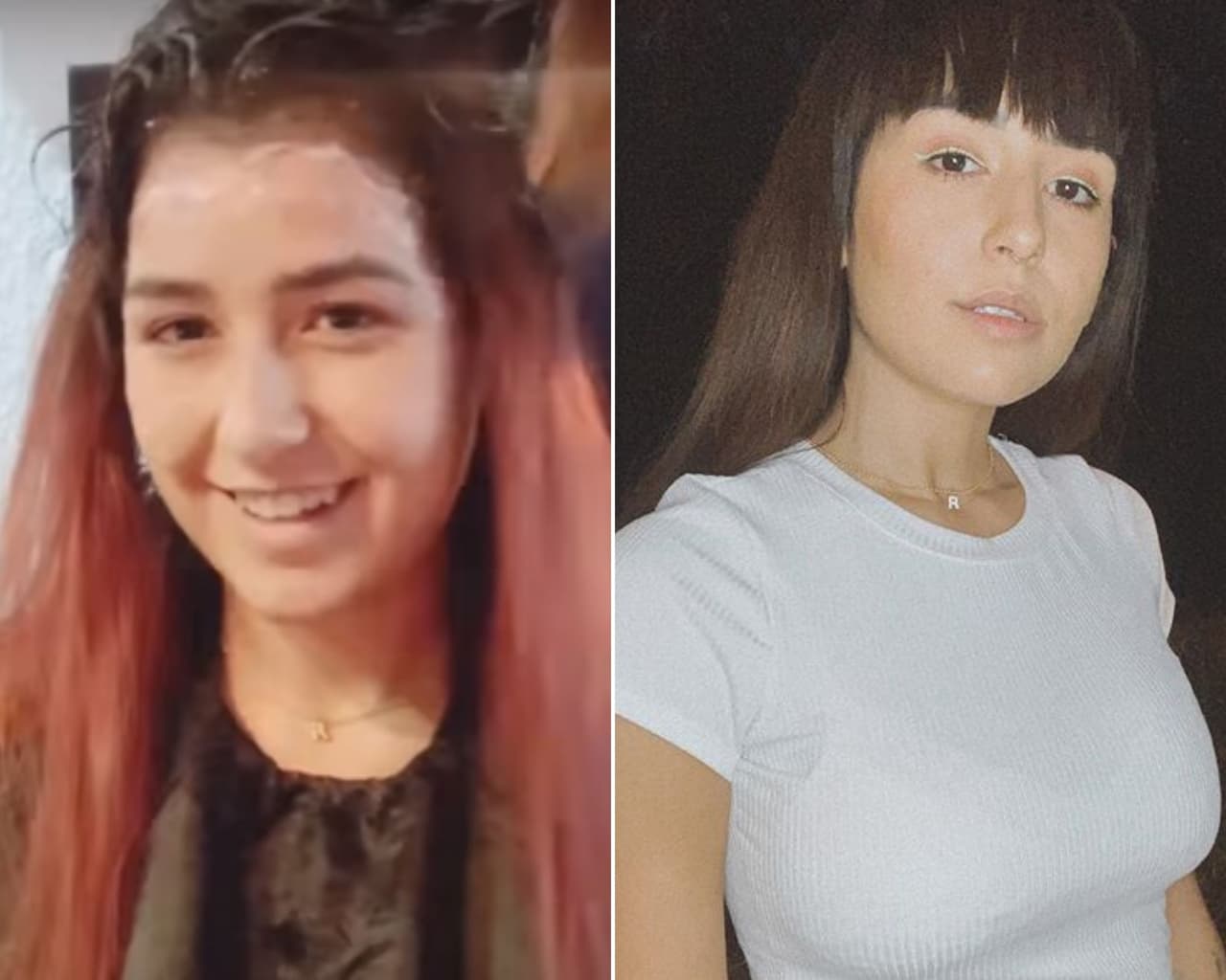 Quien terminó el mes con intenciones de lograr un cambio, fue Romina pues, con ayuda de su mamá, Niurka Marcos, dejó atrás los días de cabello pelirrojo y optó por un look castaño.