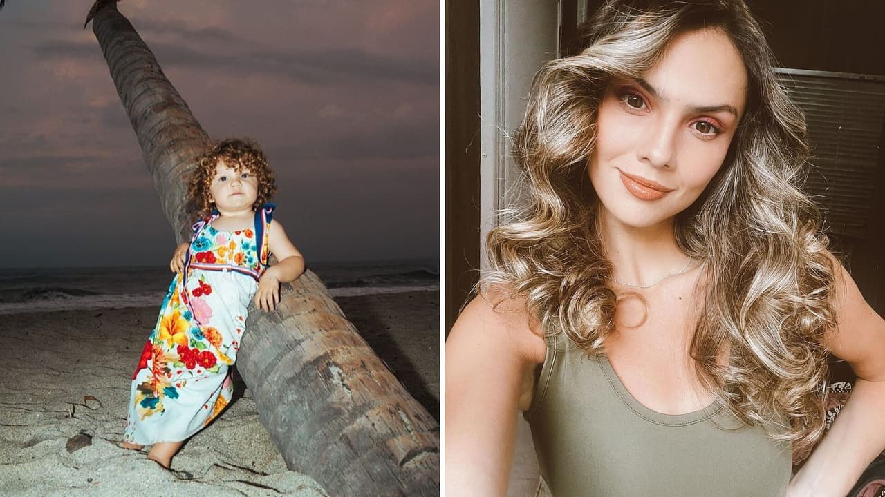 Danielle Arciniegas comparte su tip para animar a su pequeña