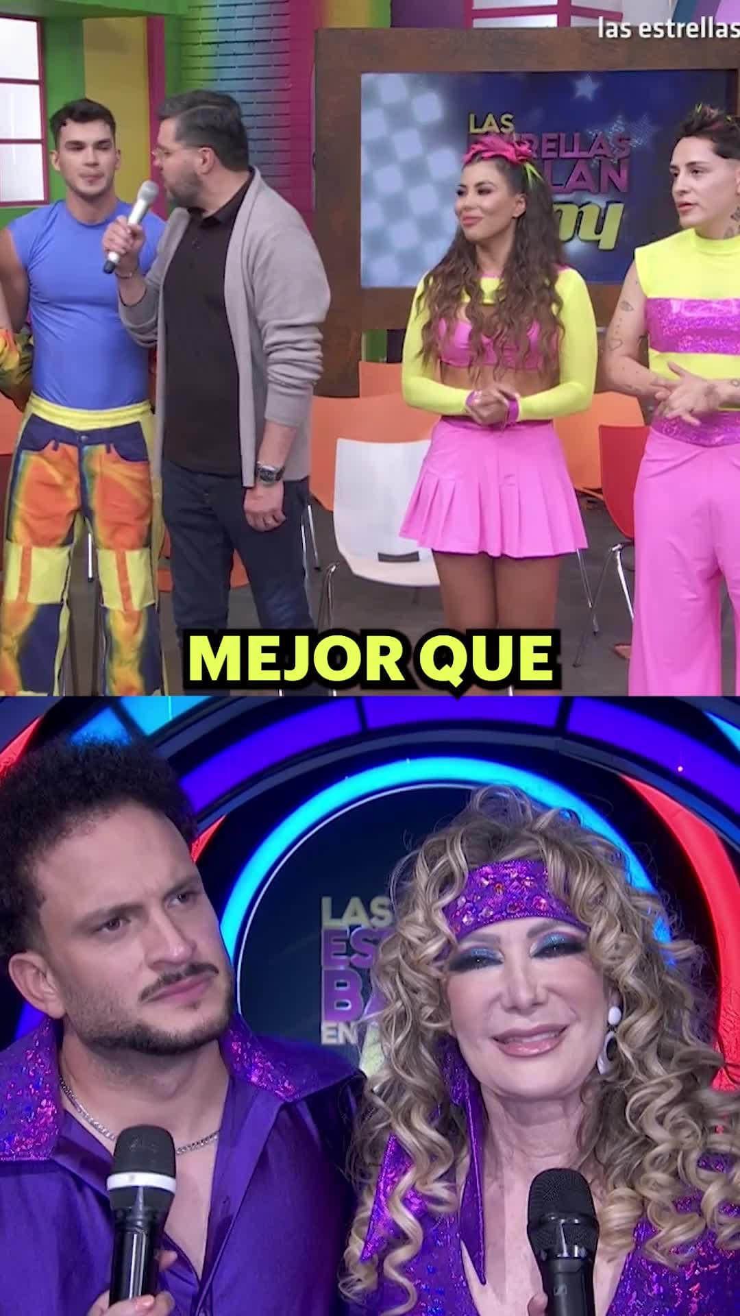 Para Bebeshita estuvo mejor su baile que el de Felicia y Jordan