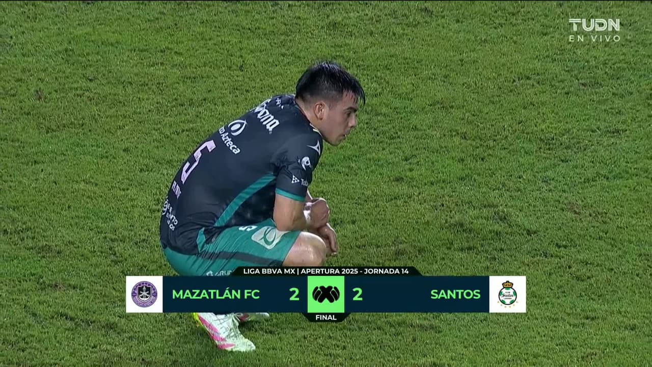 ¡Fin del partido!