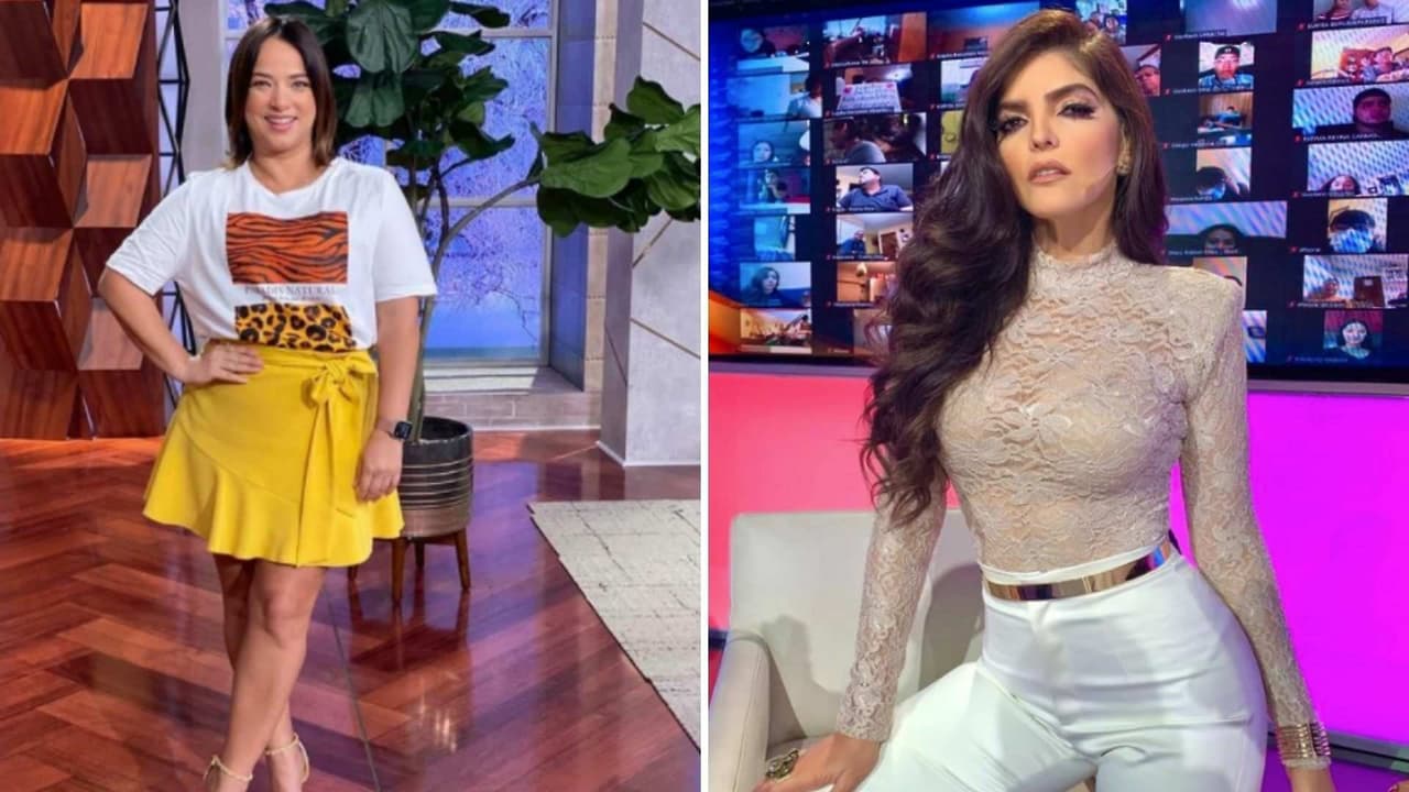 Ana Bárbara y Adamari López se reúnen y se avientan bailecito al ritmo de ‘Bandido’