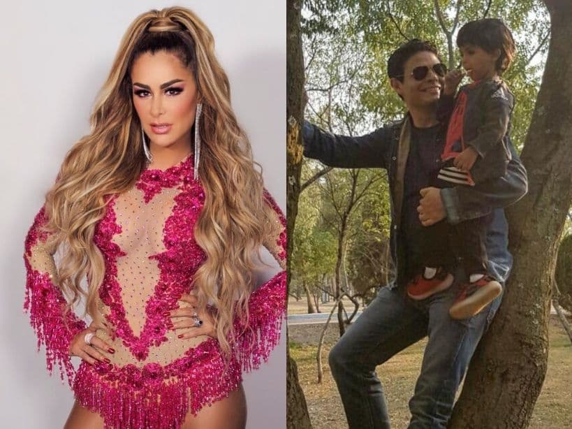 Mientras Ninel Conde se casa con Larry Ramos, Giovanni Medina publica video inédito de su hijo