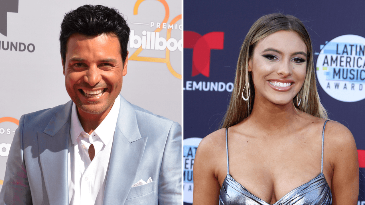 Chayanne y Lele Pons