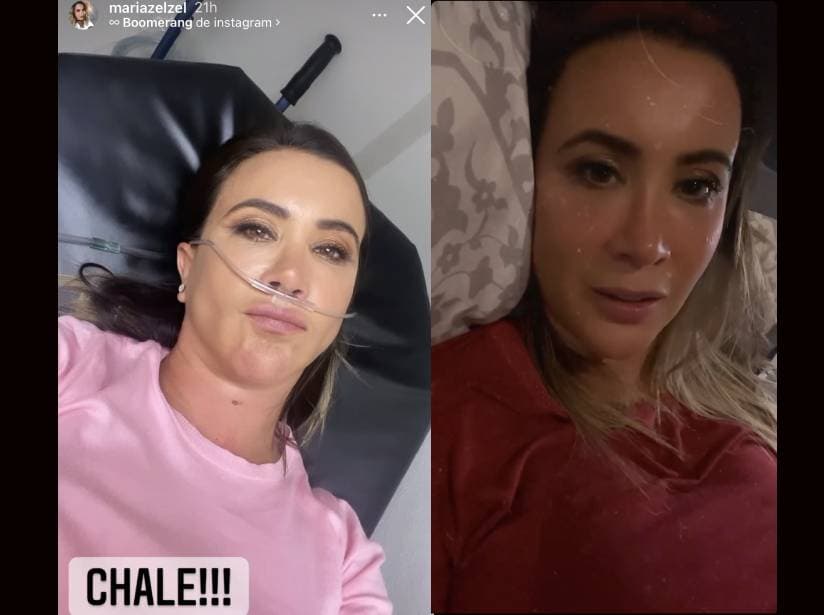 Mariazel explica qué pasó después de publicar foto desde una camilla y con oxígeno