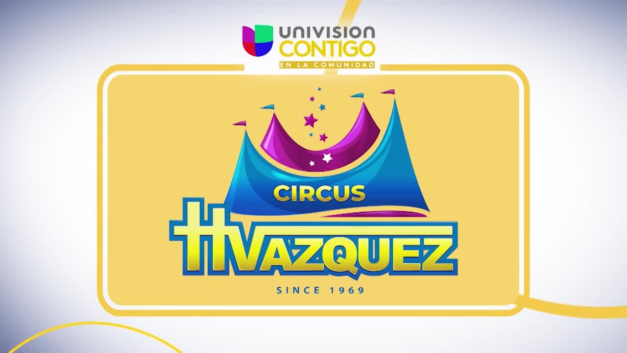 Ven al Circo Hermanos Vázquez con Valentina Vázquez