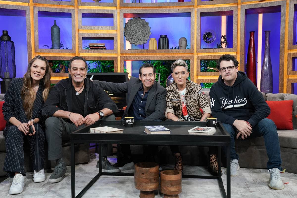 Omar Fierro y Maca Carriedo visitarán hoy ‘De noche con Yordi’