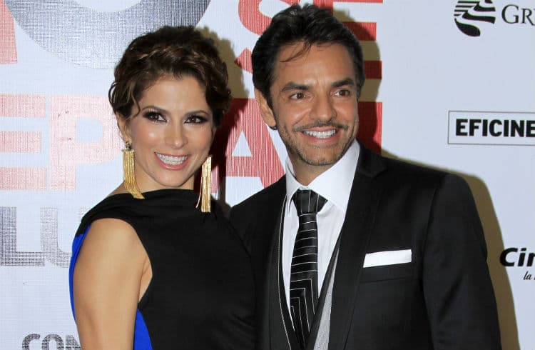Alessandra Rosaldo y Eugenio Derbez... ¿serán papás otra vez?