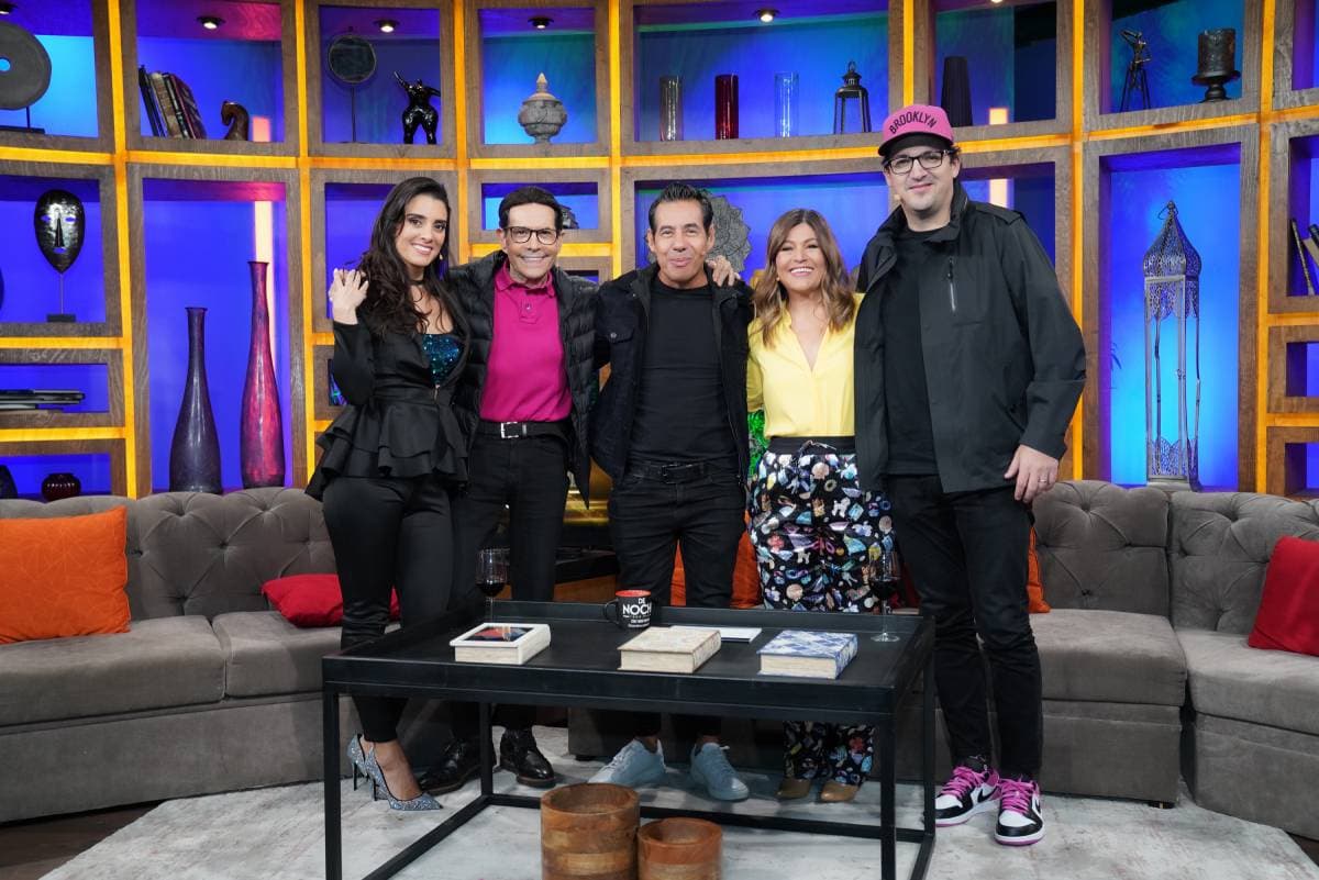 ‘De noche con Yordi’: ¿Qué tan amigos son Pepillo Origel y Martha Figueroa?