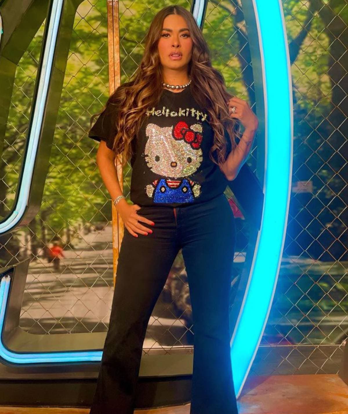 Galilea Montijo presume su encuentro con Steve Aoki