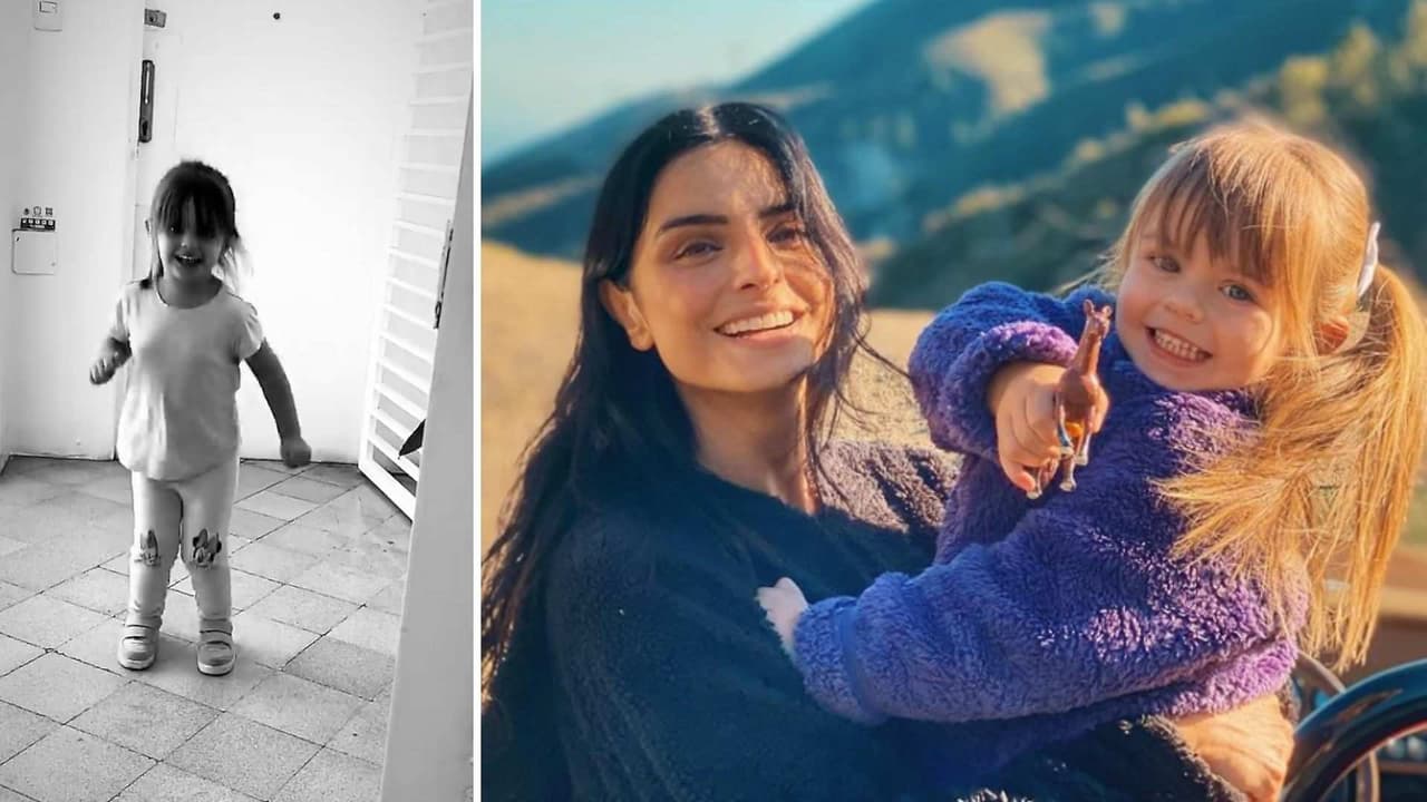 Kailani le enseña un nuevo juego a su mamá y Aislinn Derbez admite que es su favorito