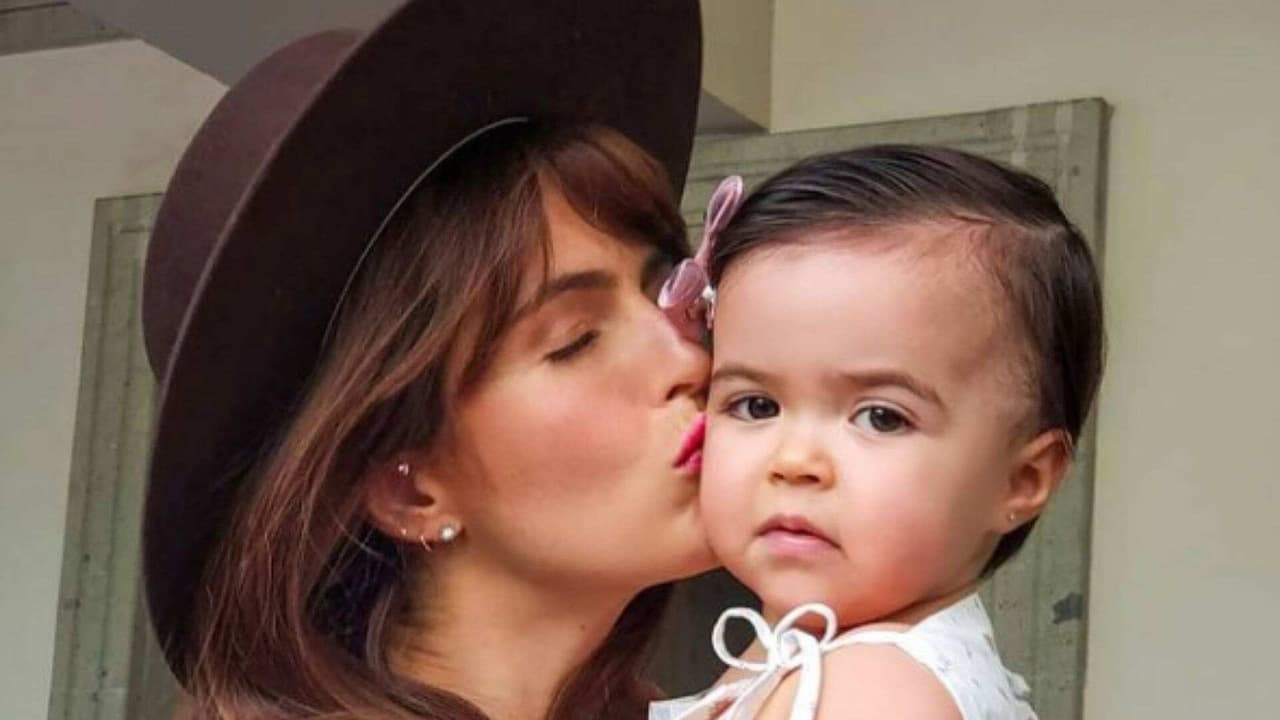Claudia Álvarez muestra el divertido lunch que le prepara a Kira