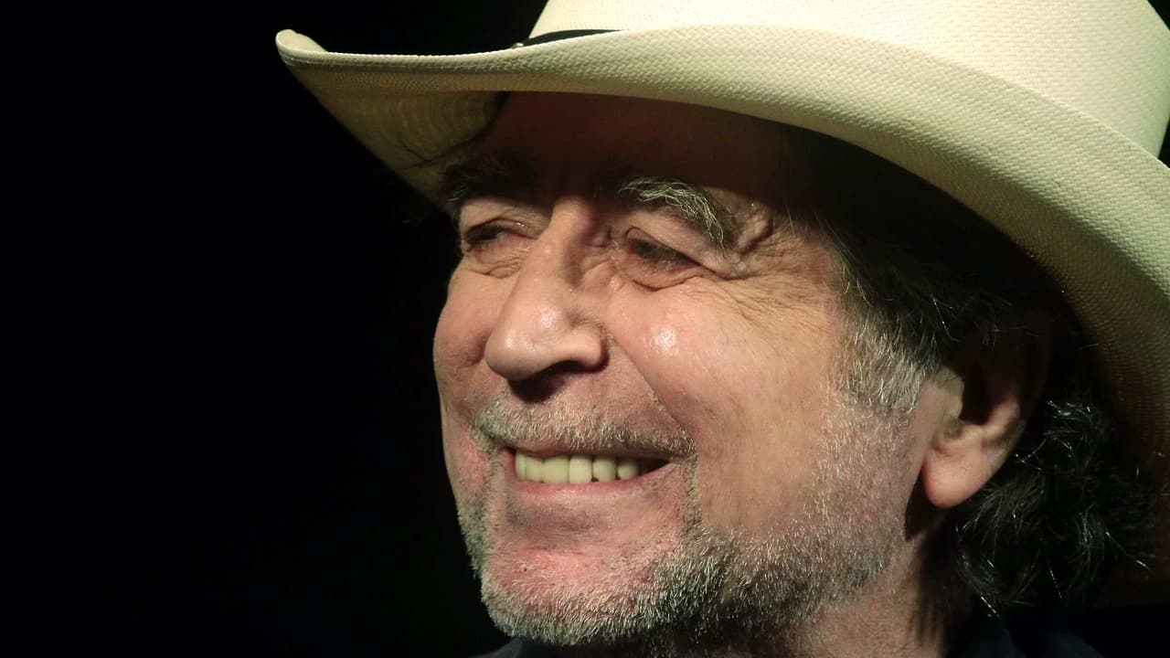 Así fue la caída de dos metros de altura que sufrió Joaquín Sabina