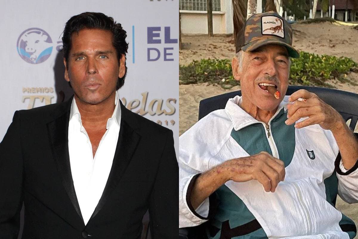 Roberto Palazuelos todavía es heredero de Andrés García; esto le tocaría