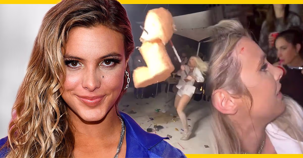 Lele Pons tiene incidente en su despedida de soltera y el glamour no la detuvo