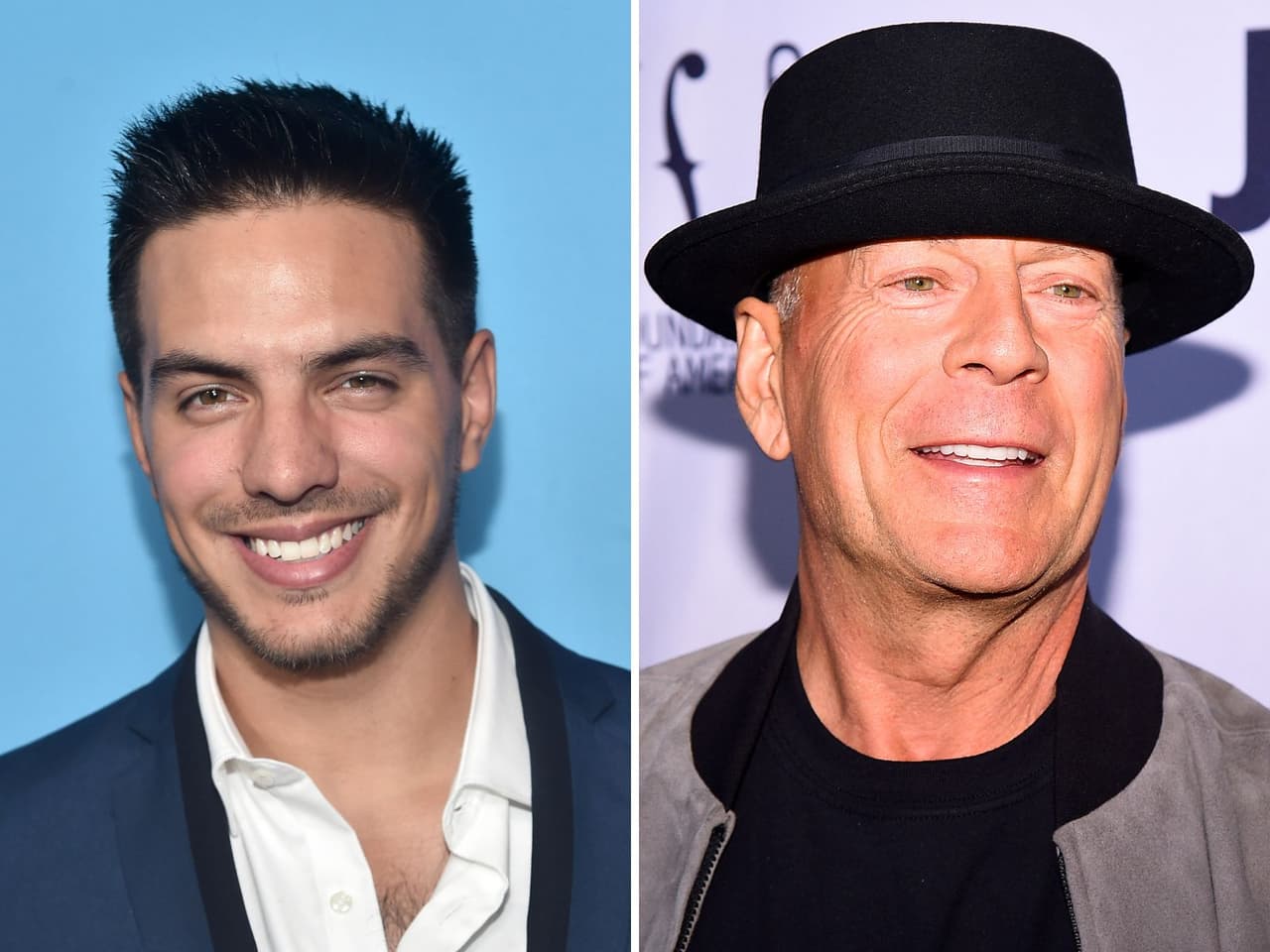 Vadhir Derbez cuenta cómo fue trabajar con Bruce Willis