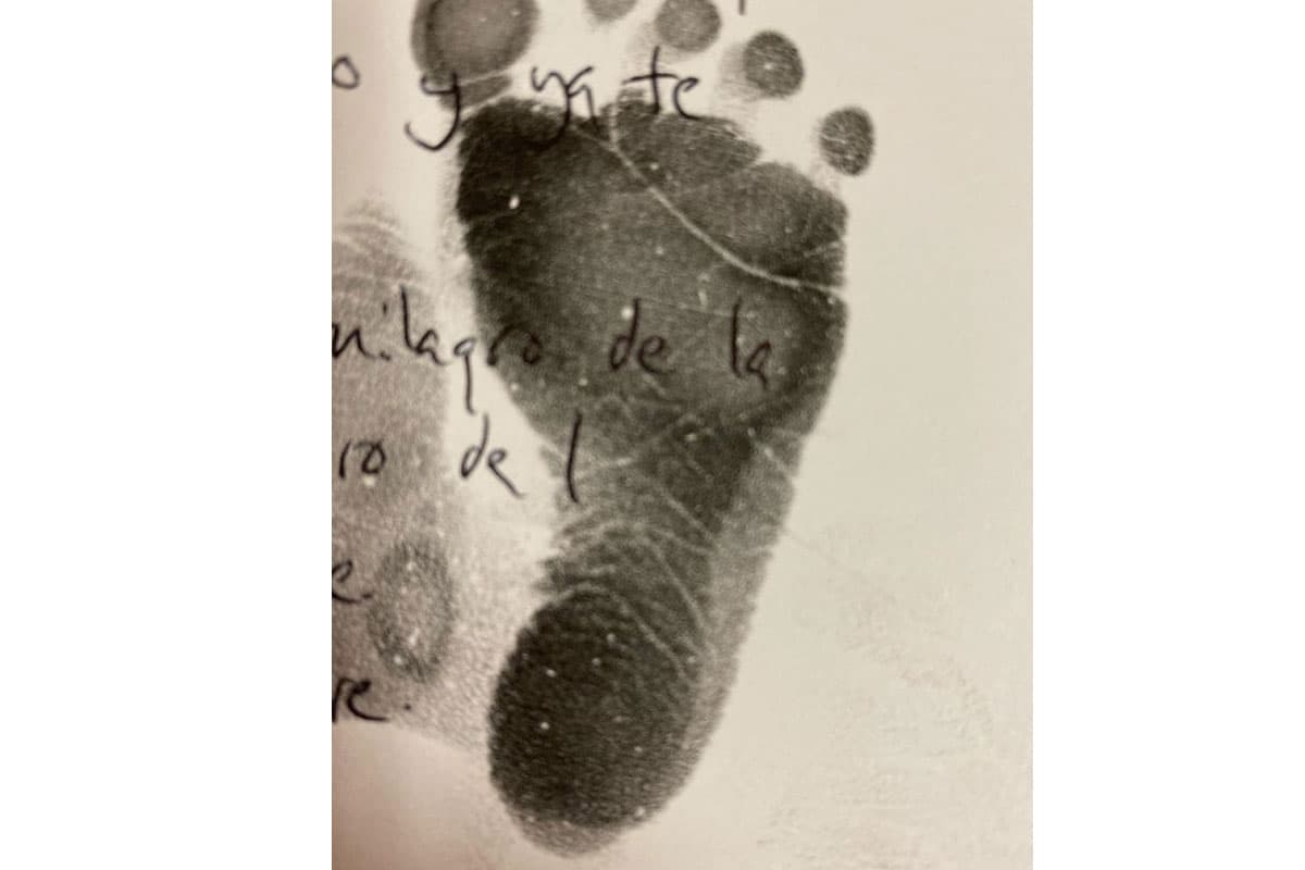 Con esta imagen en Instagram, el esposo de Erika Zaba, Francisco Oliveros, anuncia el nacimiento de Emiliano: “Llegó a nuestras vidas este nuevo integrante que solo nos llena de una alegría difícil de describir”, escribió el flamante papá, quien confirmó que tanto el bebé como la cantante están en perfectas condiciones. Ante esta feliz noticia, aquí recordamos cómo fue la dulce espera de la integrante de OV7.