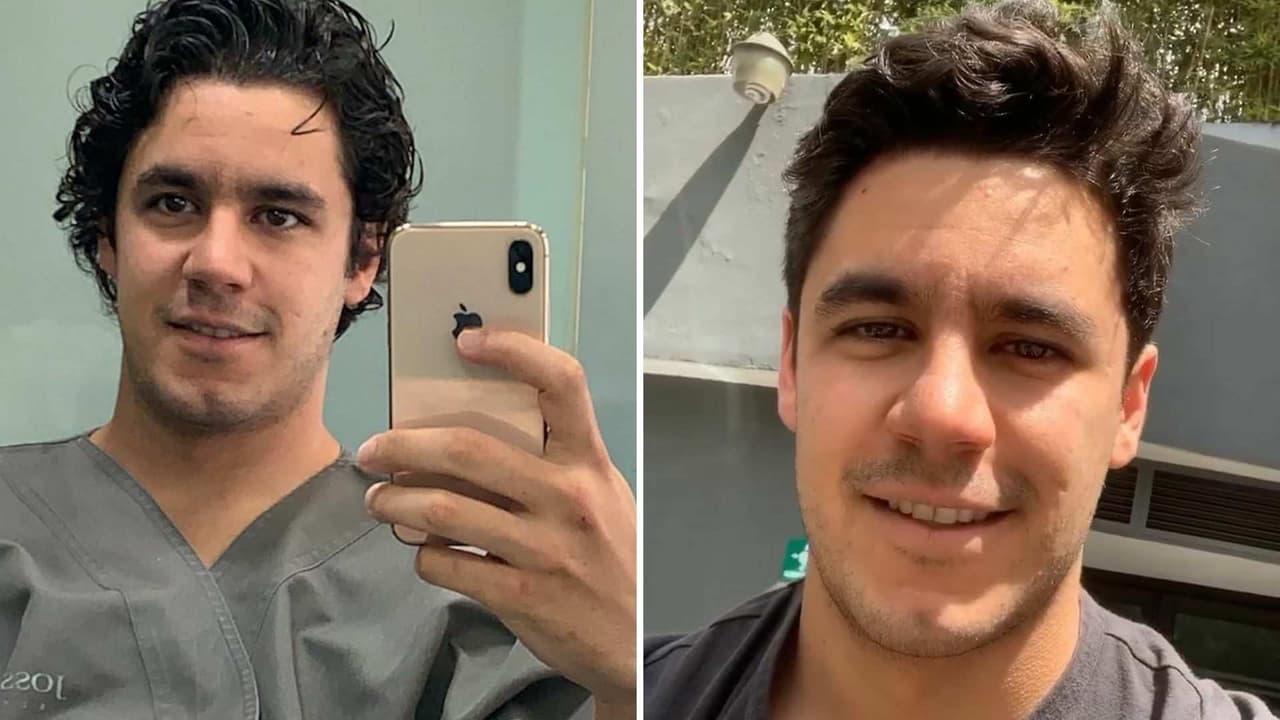 Hijo de Eduardo Capetillo se corta el cabello y se ve más guapo que nunca
