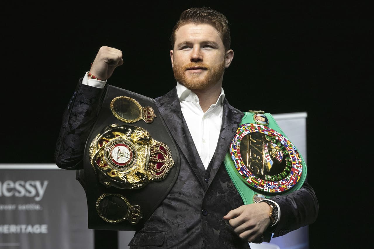 Las costosas cenas con las que 'El Canelo' celebra después de pelear