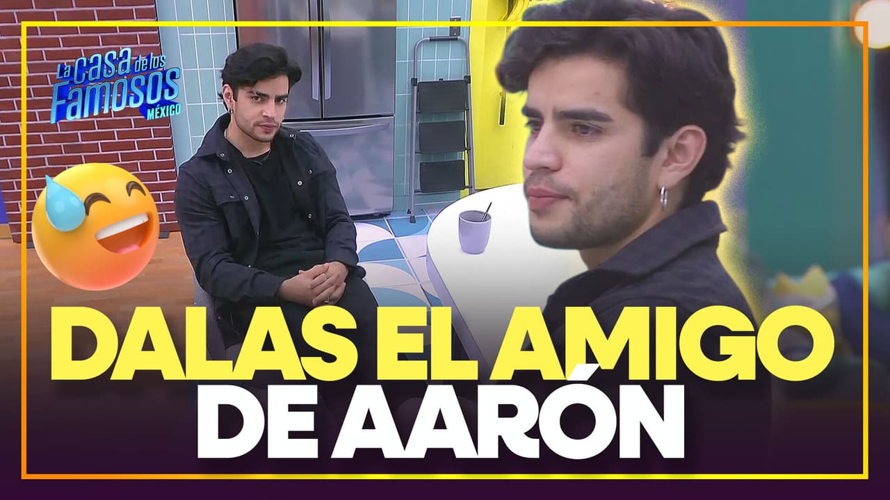 Aarón manda SALUDOS a su AMIGO DALAS
