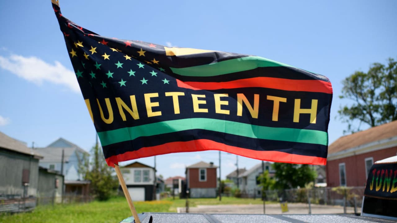 Así se vive Juneteenth en Galveston: se espera la visita del expresidente Biden