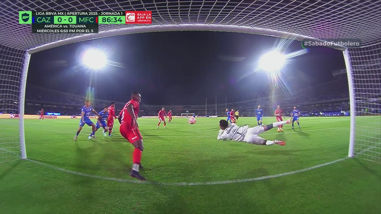 ¡Ese balón no va a entrar nunca! Gutiérrez vuelve a salvar a Mazatlán