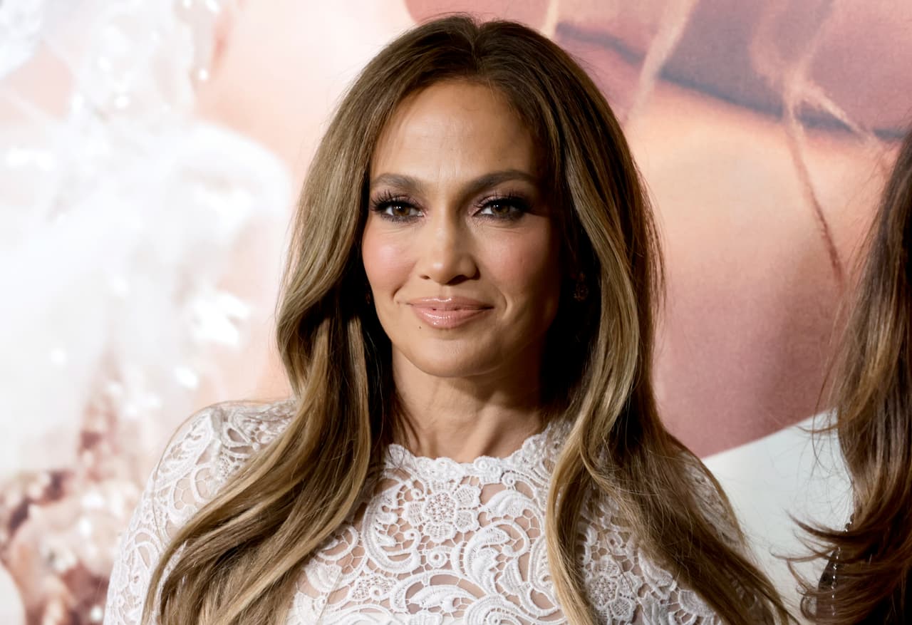 LOS ANGELES, CALIFORNIA - FEBRUARY 08: Jennifer Lopez attends the Los Angeles Special Screening of "Marry Me" on February 08, 2022 in Los Angeles, California. (Photo by Frazer Harrison/Getty Images)