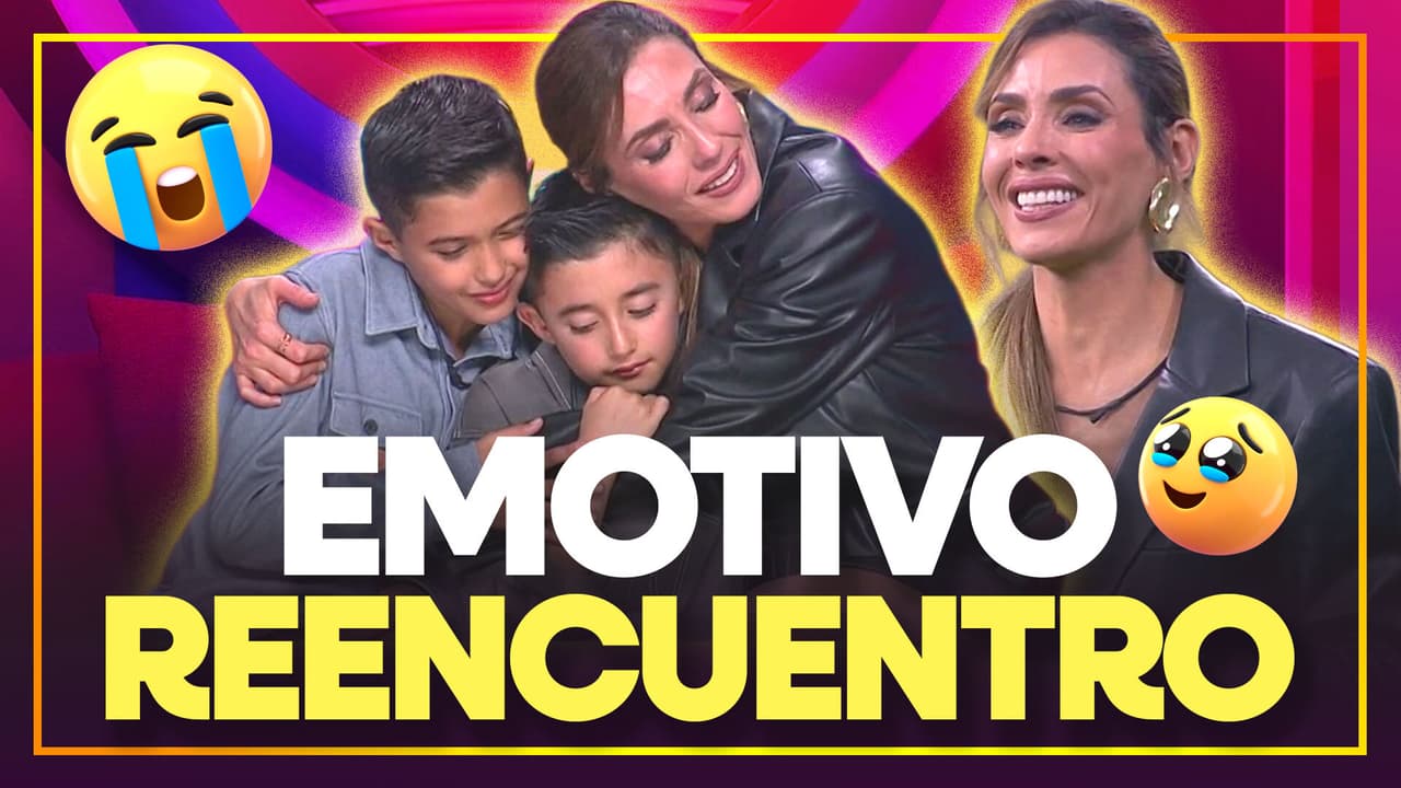 VISITA COMPLETA de los hijos de Mar a La Casa de los Famosos México