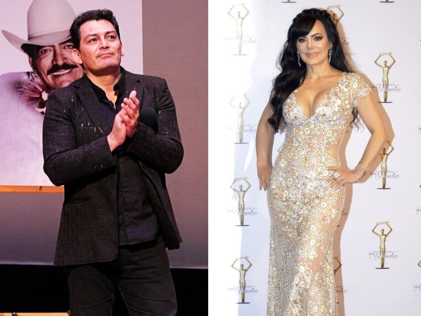 José Manuel Figueroa y Maribel Guardia