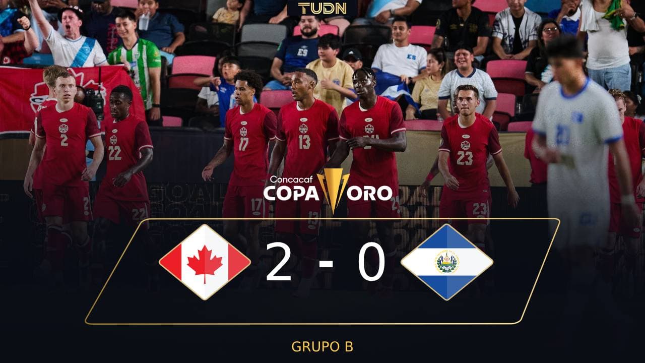 Resumen | Canadá clasifica ante 9 salvadoreños