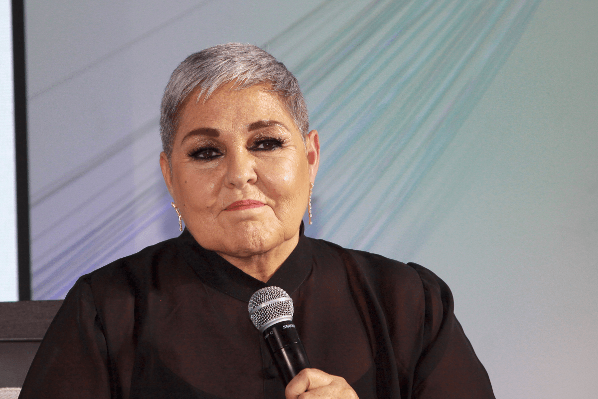 Lupita D’Alessio revela por qué le ha hecho desaires a los reporteros