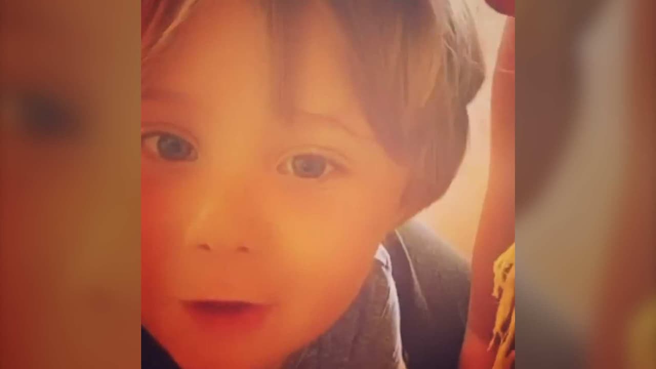 El tierno video de Anahí cantando al lado de su hijo, Manu