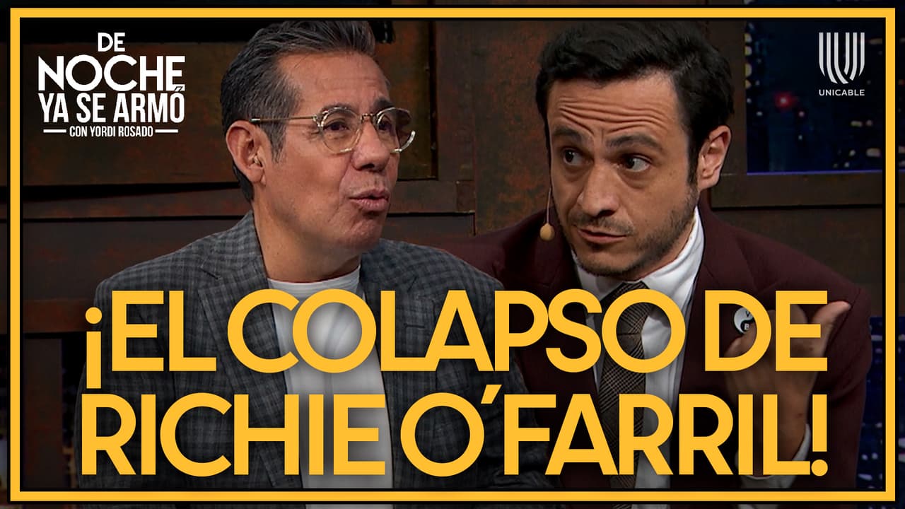 Richie O´Farril comparte como fue su camino al vicio y cómo lo destruyó