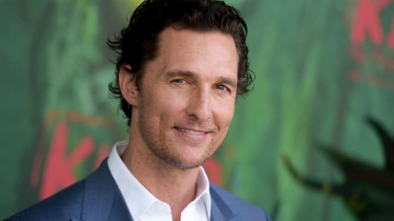 ¡De actor a maestro! Ahora Matthew McConaughey será profesor de universidad
