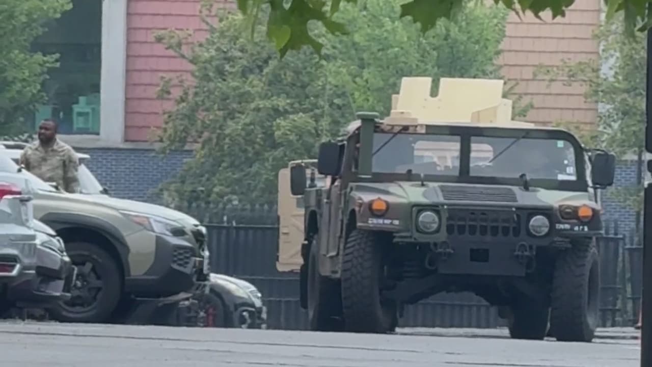 Guardia Nacional se despliega en DC: descartan sea por orden presidencial