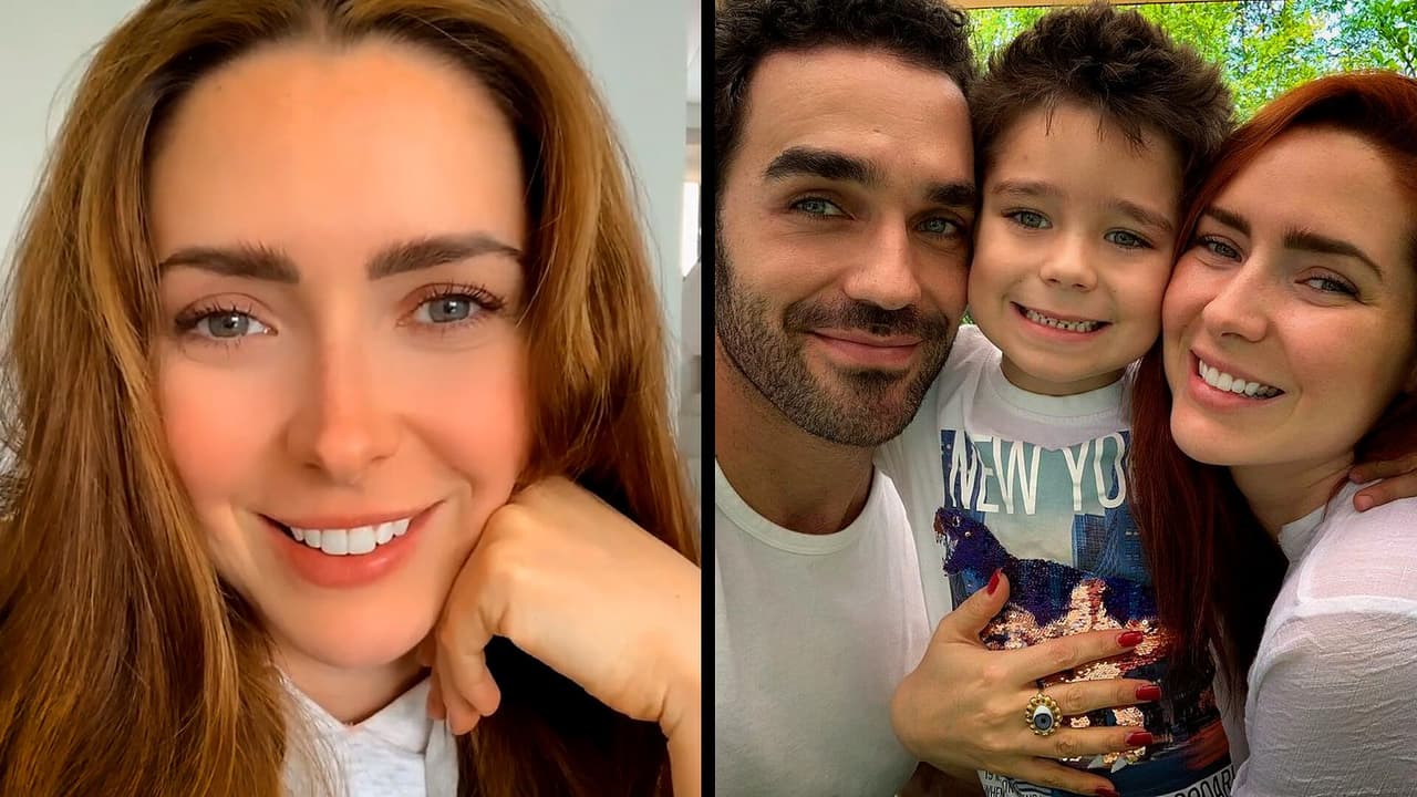 Ariadne Díaz comparte que nadie la abraza como alguien en su familia