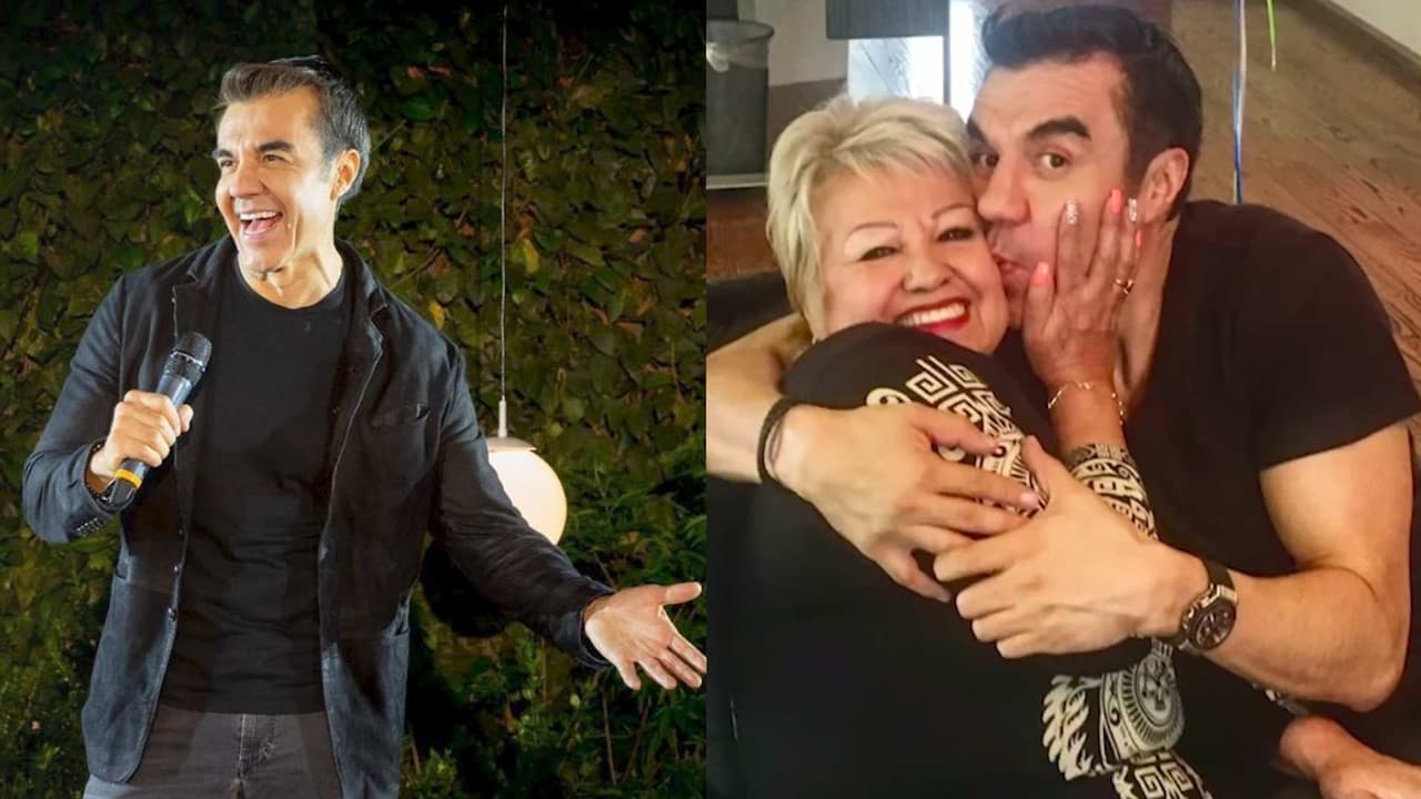 Adrián Uribe y su mamá le sacan brillo a la pista con un bailecito desde casa