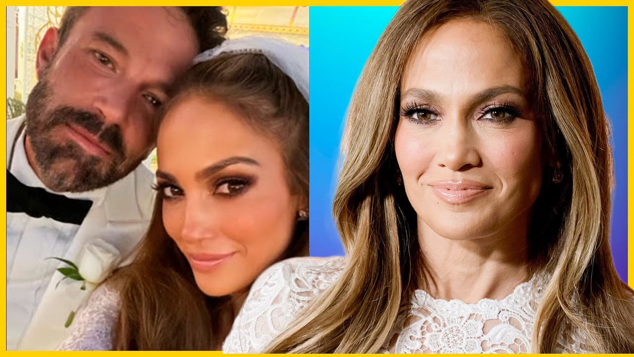 JLO y Ben Affleck: Salen a la luz primeras imágenes de su épica boda