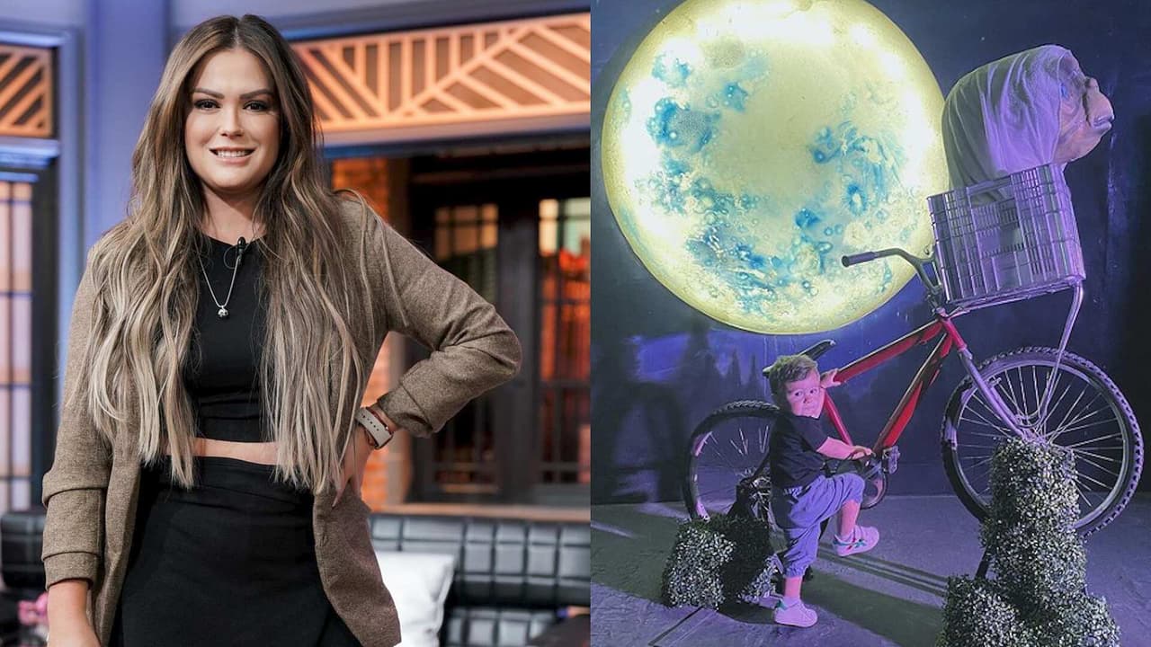 Mariana Echeverría sorprende a Lucca al llevarlo a este mágico lugar