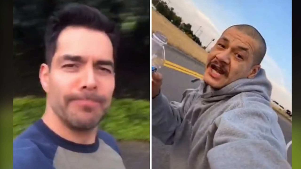 Omar Chaparro sigue los pasos del cholo en patineta pero cambia el jugo de arándano por un rompope