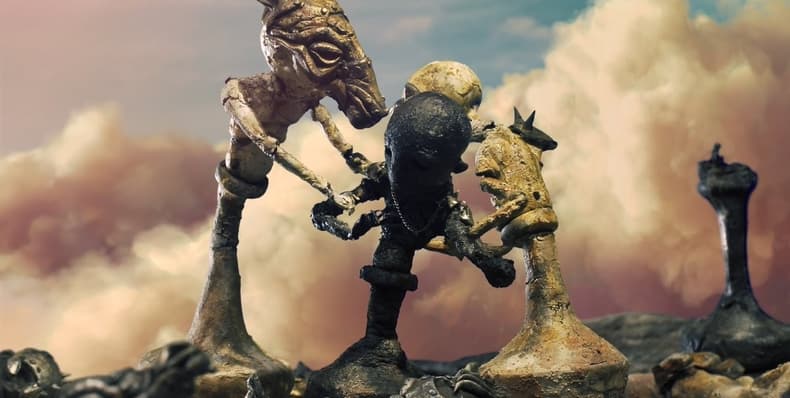 Mejor cortometraje animación: Viva el Rey, Luis Téllez.