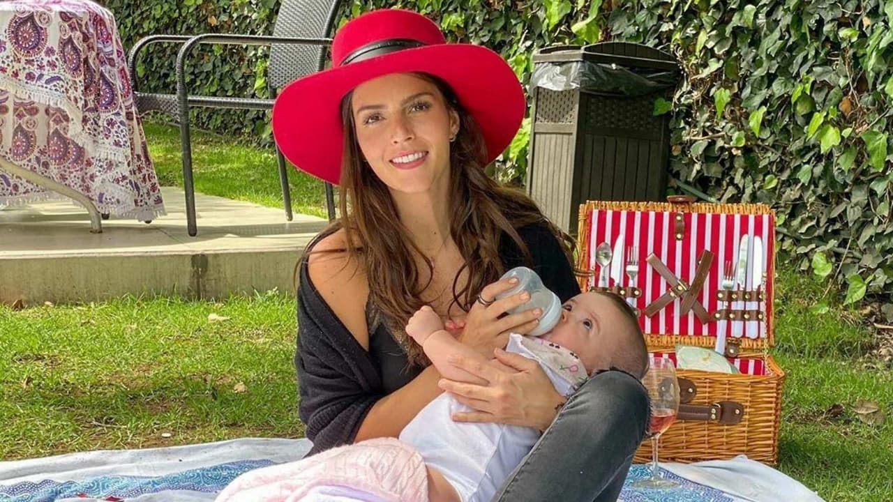 ‘¿Dónde está Kira?’: Así juegan a las escondidas Claudia Álvarez y su bebé