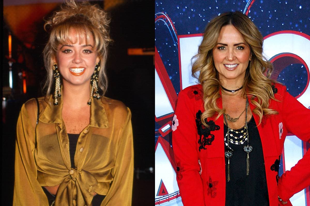 Así lucían estas famosas cuando tenían 20 años y así se ven con 50
