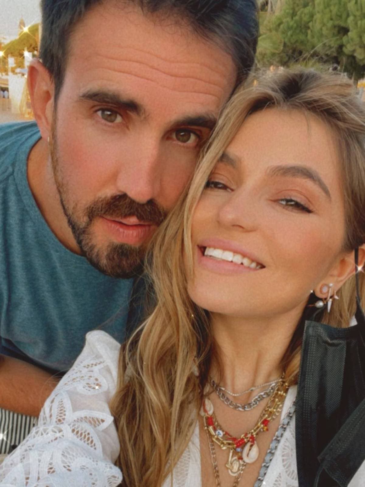 Sofía Castro y Pablo Bernot celebran su segundo aniversario, pero a la distancia