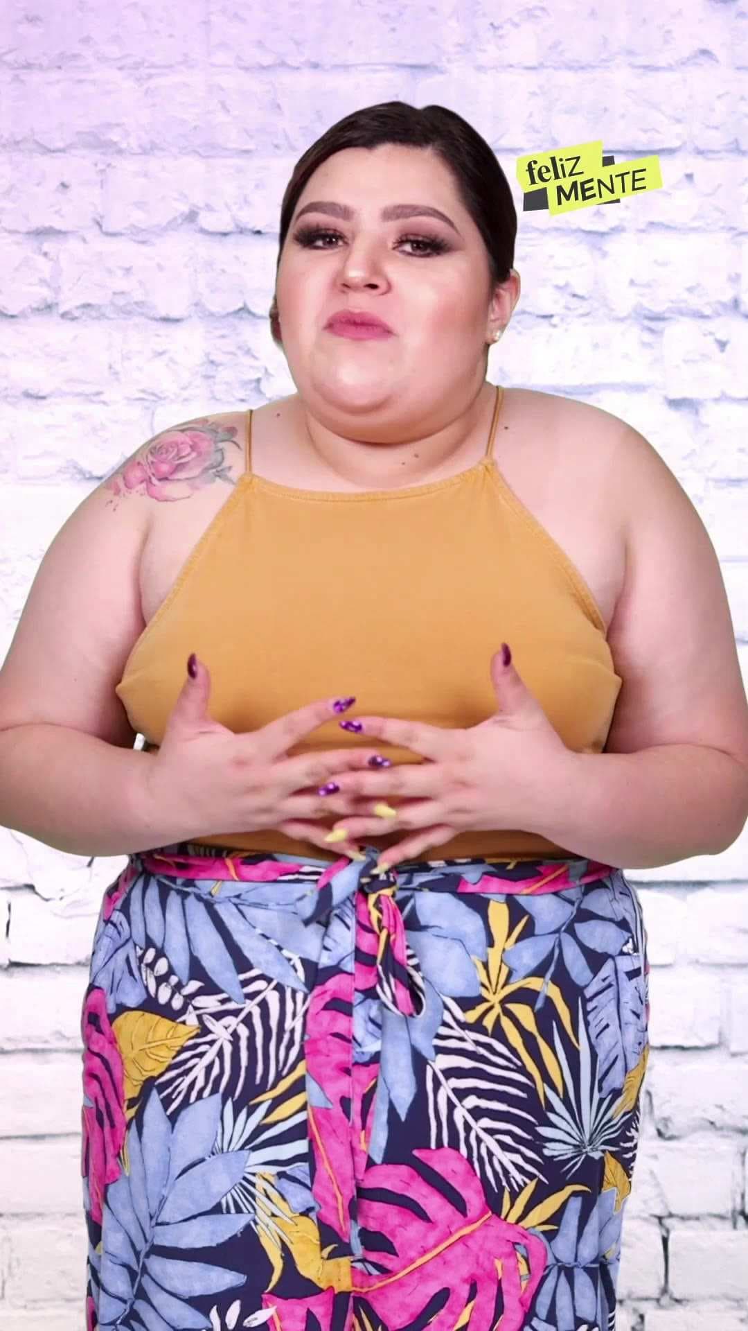 Felizmente: un tutorial para descubrir qué tipo de figura y cuerpo tienes