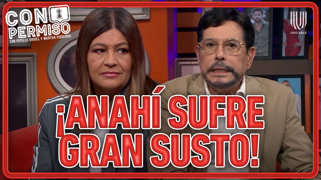 ¡A emergencias! Anahí sufre aparatoso incidente en su casa y queda grabado
